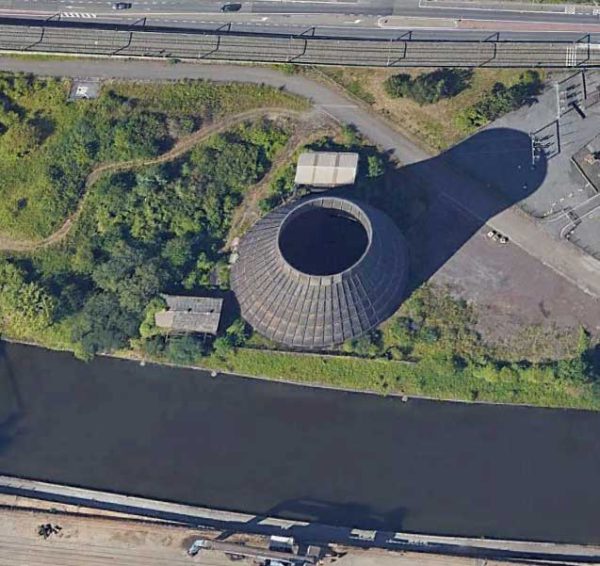 Cooling tower maison