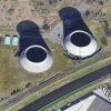 Cooling tower twins