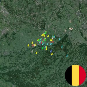 PACK Belgique Région Liège 2025
