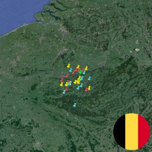 PACK Belgique Région Namur 2025