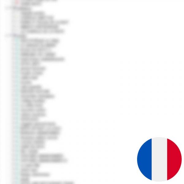 PACK France Centre-Val-de-Loire 2025