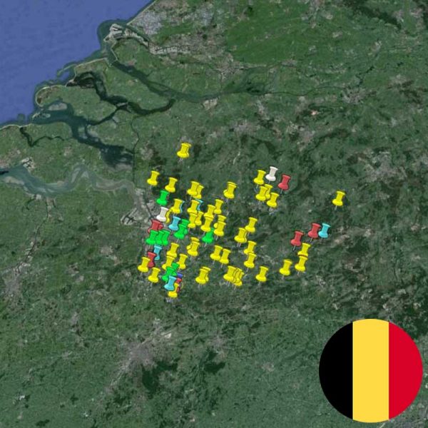 PACK Belgique Région Anvers 2025