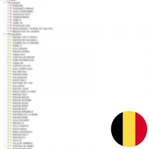 PACK Belgique Région Anvers 2025
