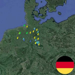 Pack Allemagne Basse Saxe 2025