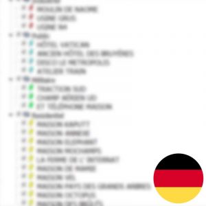 Pack Allemagne Basse Saxe 2025