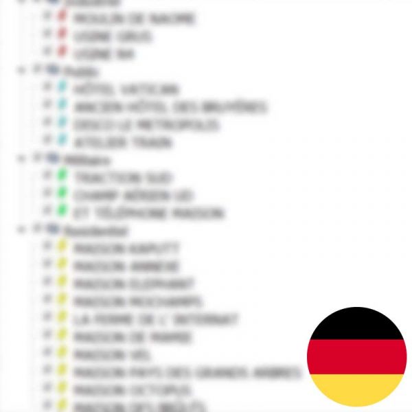 Pack Allemagne Basse Saxe 2025