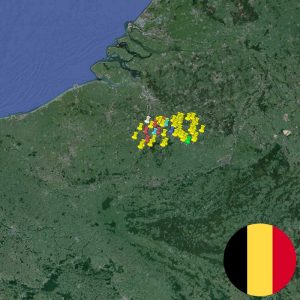 PACK Belgique Brabant Flamand 2025