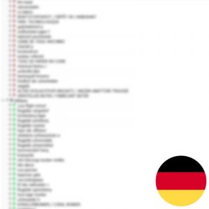 PACK Allemagne Brandebourg 2025
