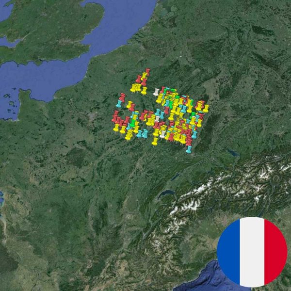 PACK France Grand Est 2025