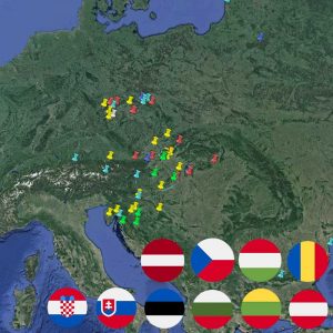 PACK Europe Centrale 2025
