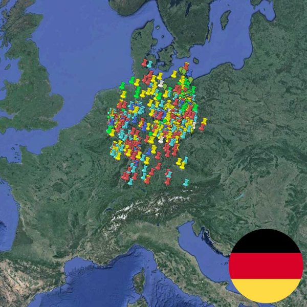 PACK Allemagne Full 2025