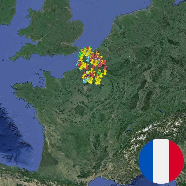 PACK France Hauts de France 2025
