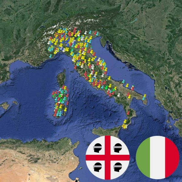 PACK Italy + Sardinia Full 2025