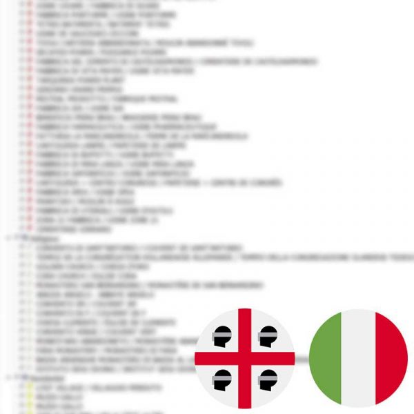 PACK Italy + Sardinia Full 2025