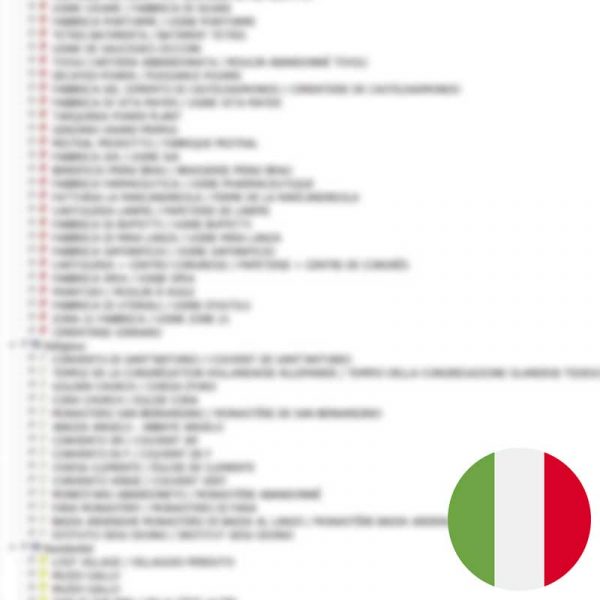 PACK Italie Centrale 2025