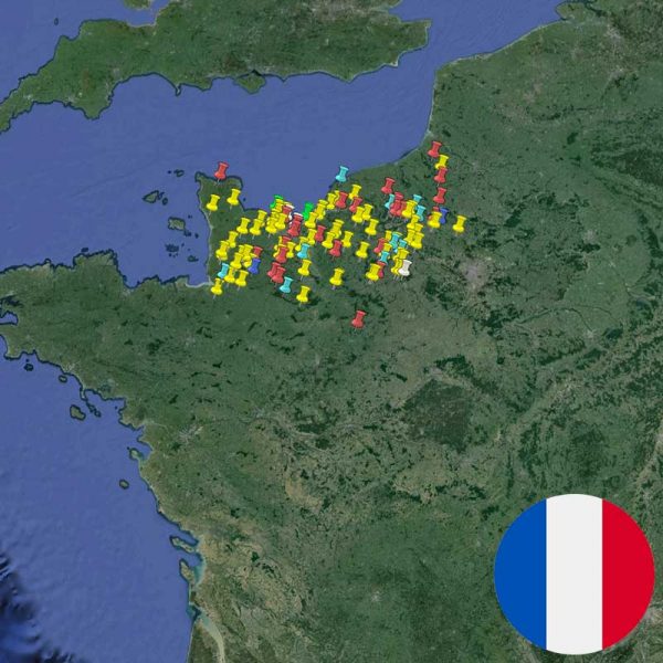 PACK France Normandie 2025