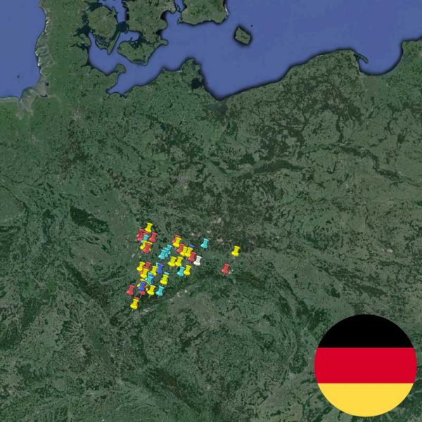 PACK Allemagne Saxe 2025