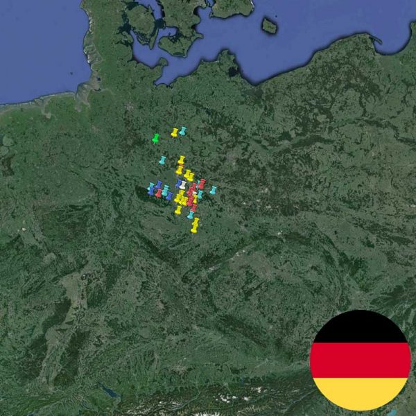 PACK Allemagne Saxe Anhalt 2025