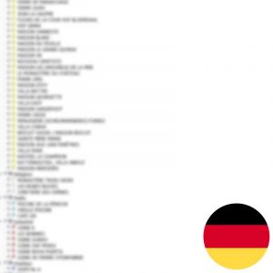 PACK Allemagne Thuringe 2025