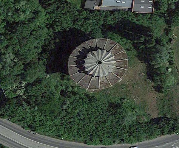 Disco silo