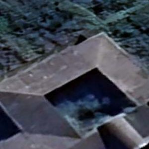 Crypta with coffins