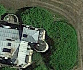 Panda castle