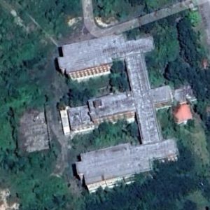 Abandoned Lunatic Asylum H - USA