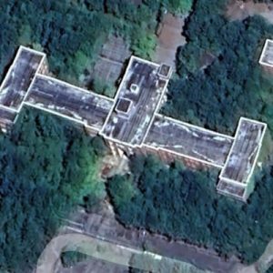 Abandoned Lunatic Asylum Wood - USA