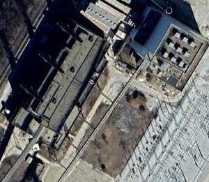 Abandoned Powerplant White - USA