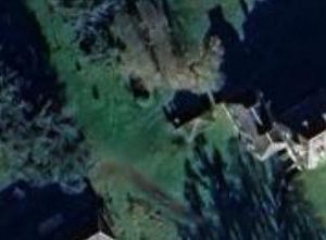 Abandoned Castle Bustes - France