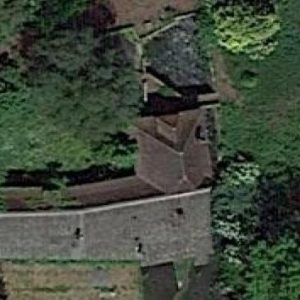 Abandoned Villa Wildlife crocodile France