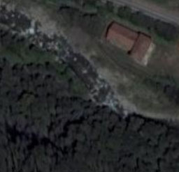 Abandoned Powerplant orange - Italy