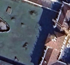 Abandoned Palace painting - Italy