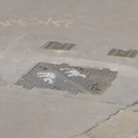 Abandoned Urbex Catacombes entrance - France