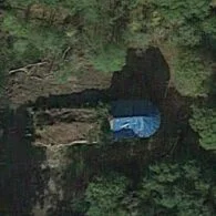 Abandoned Chapel Blue - France