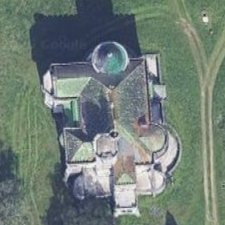 Abandoned Castle CD - Portugal Abandoned Castle CD - Portugal