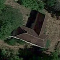 Abandoned villa house lonely man - France