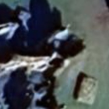 Abandoned Castle Dert - France