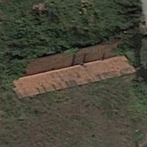 Abandoned Farm Cross - Belgium
