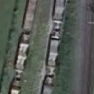 Abandoned Urbex trains - Switzerland