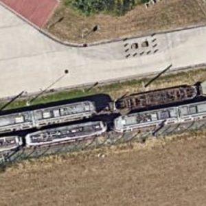 Abandoned Urbex Trains - Belgium