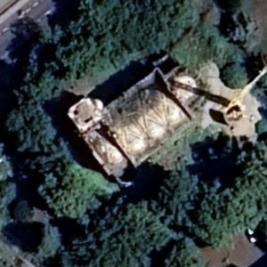 Abandoned church Rot - Germany