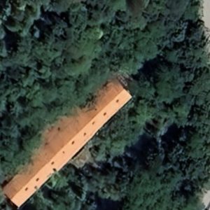 Abandoned Hospital red - Italy