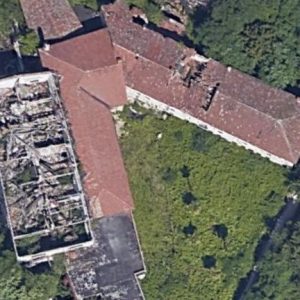 Abandoned Monastery croce - Italy