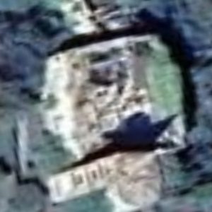 Abandoned church white - Italy