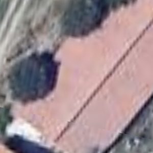 Abandoned villa house pink - Italy