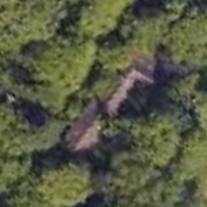 Abandoned villa house Roc - France