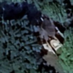 Abandoned church white - Germany