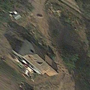 Abandoned villa House wall - Germany