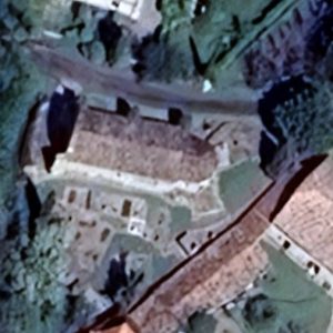 Abandoned church As - France